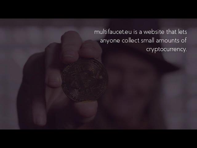 Video thumbnail for Earn Free Crypto with Multifaucet