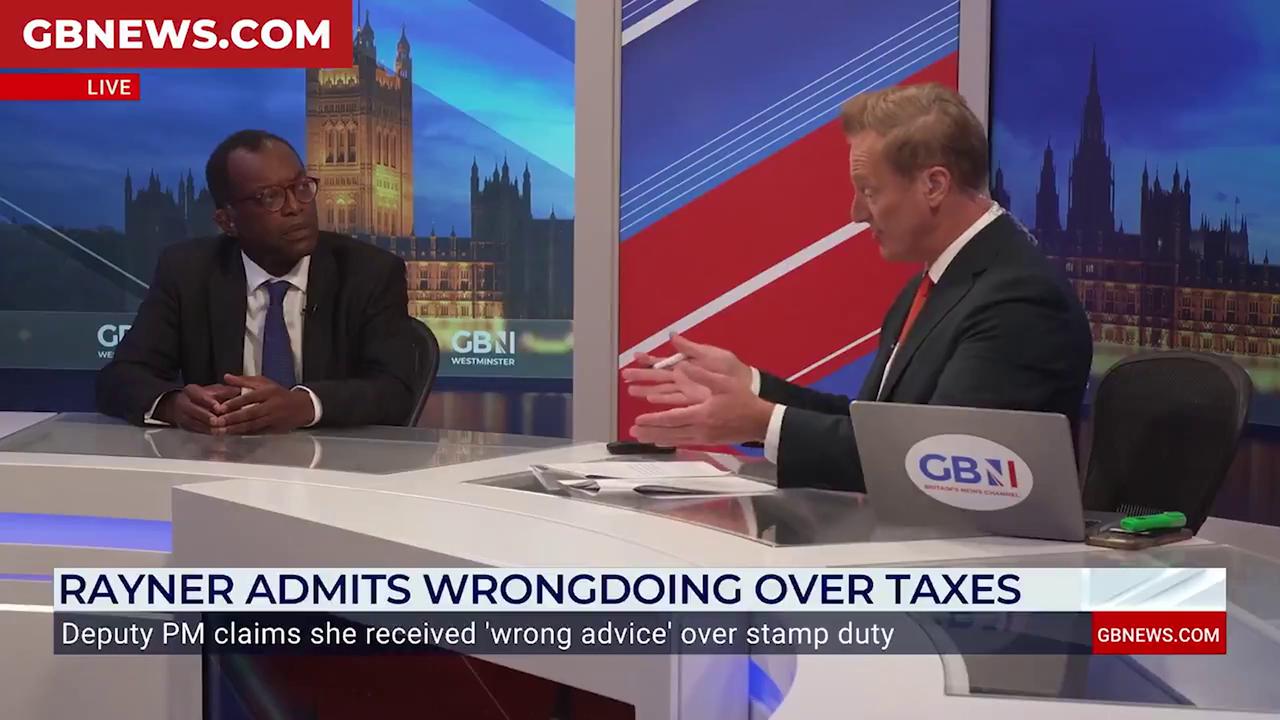 'Video thumbnail for WATCH: Kwasi Kwarteng accuses Angela Rayner of 'robbing the exchequer' amid tax affairs scandal'