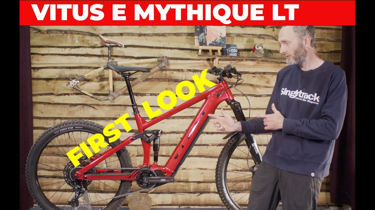 Video thumbnail for Vitus E Mythique LT - A First look