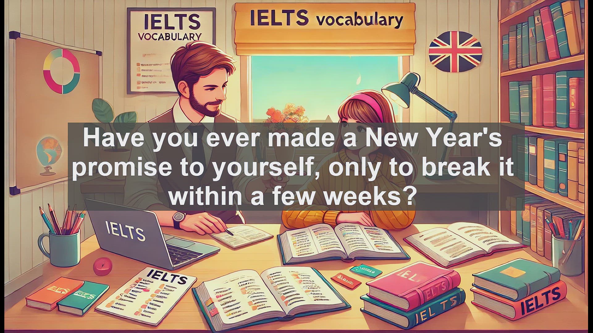 'Video thumbnail for 2500 Must Know IELTS 6.5 Vocabulary - Understanding 'Resolution': Key IELTS Vocabulary Explained'