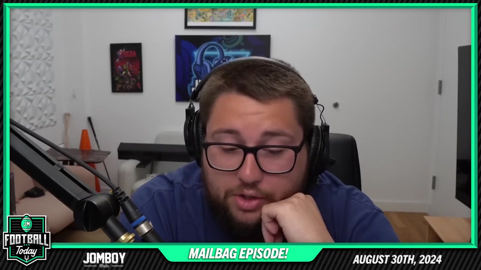'Video thumbnail for Is Herbert the most underrated QB? + Mailbag Episode!'