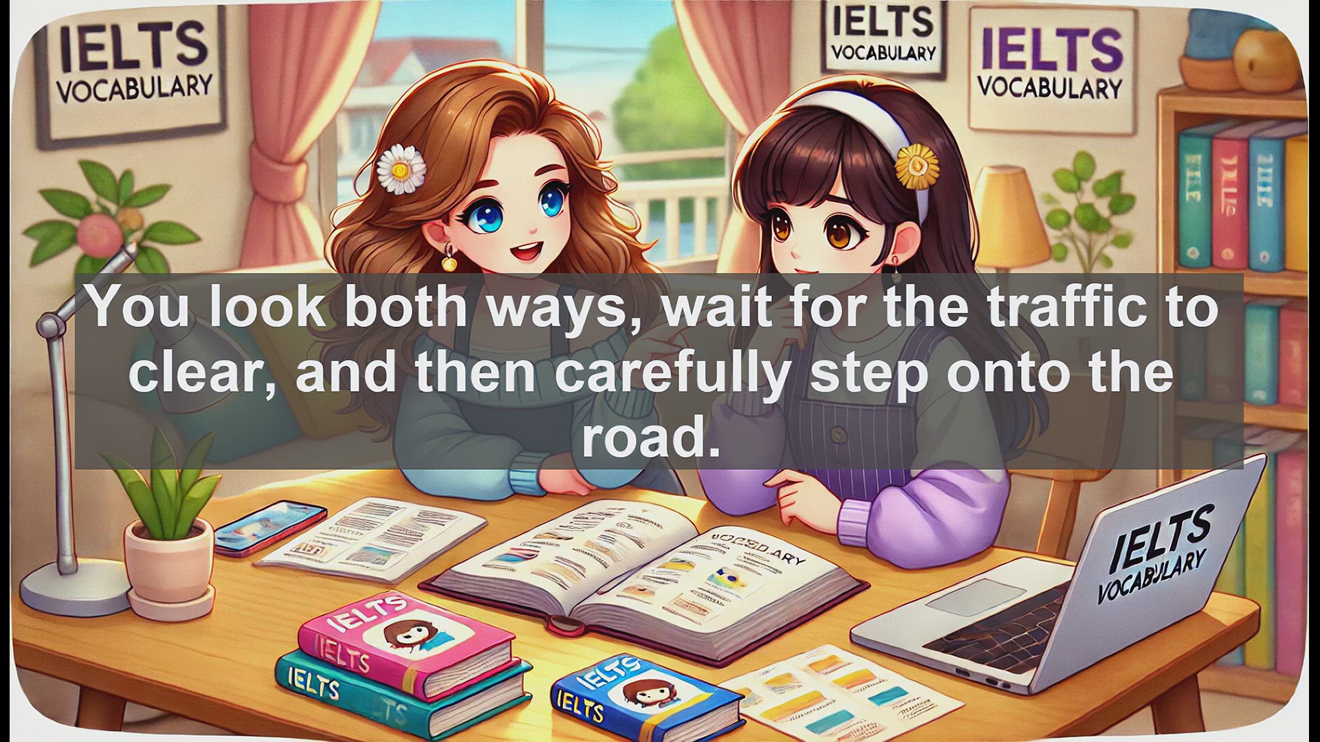 'Video thumbnail for 2500 Must Know IELTS 6.5 Vocabulary - Understanding 'Cautious': A Key Word for IELTS Success'