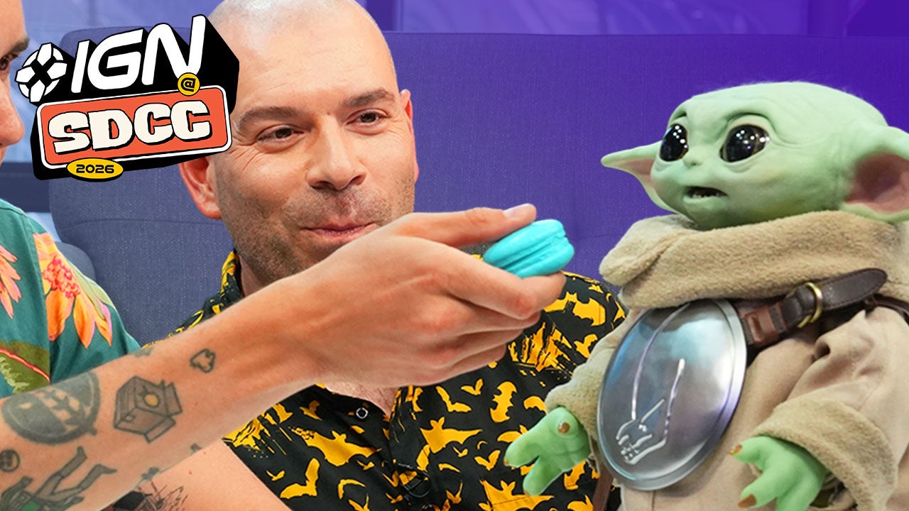 Video thumbnail for This $600 Grogu Is Practically And Totally Adorable | Comic Con 2026