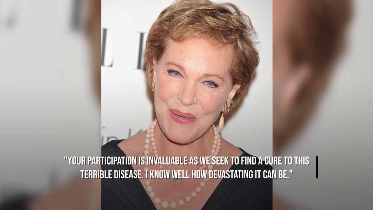 Video thumbnail for NEWS OF THE WEEK: Julie Andrews makes rare public appearance to raise awareness for Parkinson's disease.