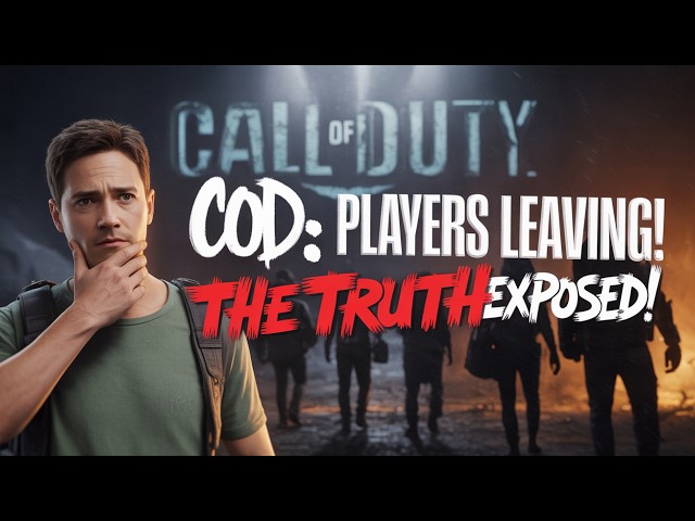 Video thumbnail for Why Are So Many Players Quitting Call of Duty?
