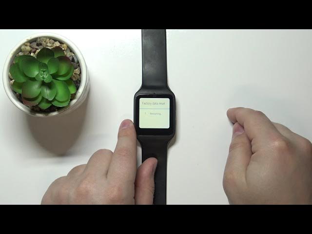 Video thumbnail for How to Hard Reset SONY SmartWatch 3 using Settings Menu – Wipe Data / Restore Defaults