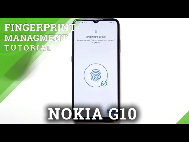 Video thumbnail for How to Add Fingerprint on NOKIA G10 – Set Screen Lock