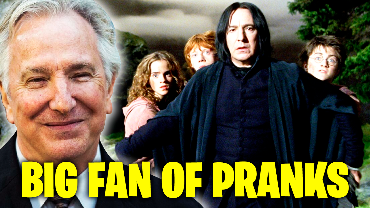 Video thumbnail for Why Alan Rickman Was One Of The Best Humans Ever