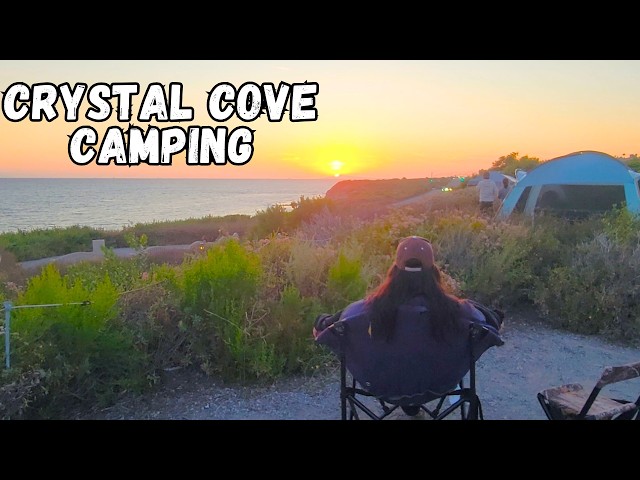 Video thumbnail for Camping at CRYSTAL COVE MORO CAMPGROUND | Best Beach Campground in Orange County California