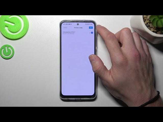 Video thumbnail for How to Set Custom Ringtone on POCO M5s - Choose Local Ringtone