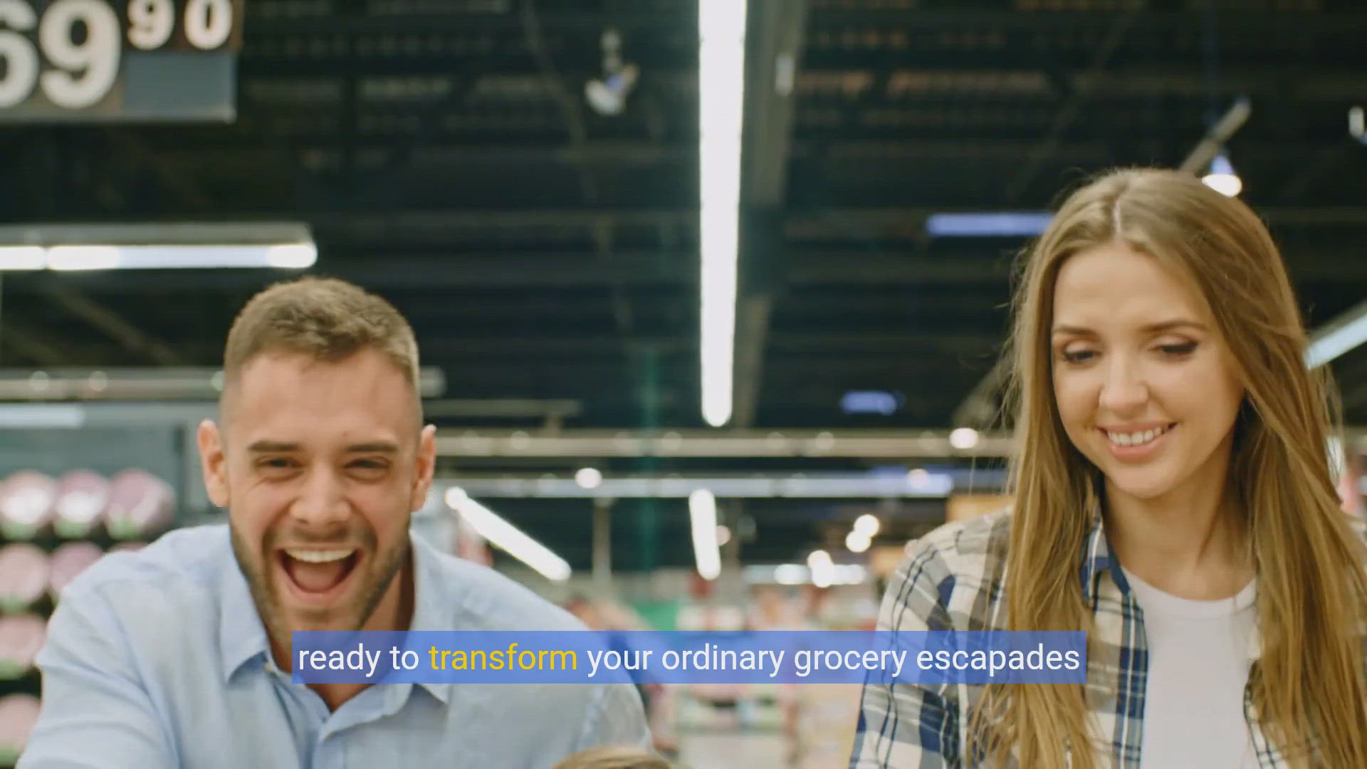 'Video thumbnail for Hilarious Shopping Cart Catastrophes:A Compilation of Laughs'