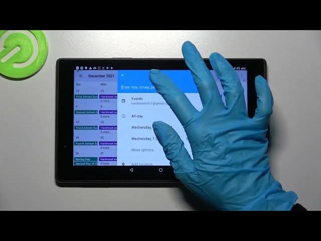 Video thumbnail for How to Add Event to Calendar on Lenovo TAB 4 8