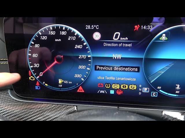 Video thumbnail for How to Turn On and Off High Beam Headlights in Mercedes AMG E63 S 4MATIC+ - Activate High Beam LED