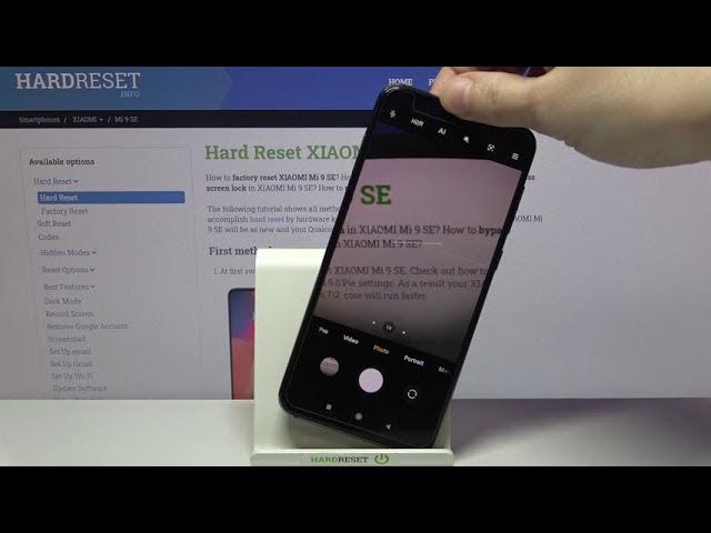 Video thumbnail for How to Activate Camera Leveler in XIAOMI Mi 9 SE – Take Straight Photos