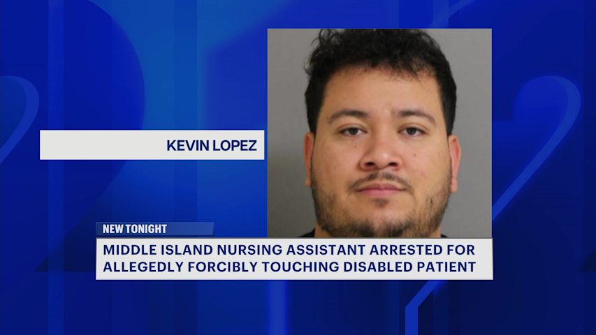 Video thumbnail for Nursing assistant accused of forcibly touching patient with disabilities at Middle Island facility