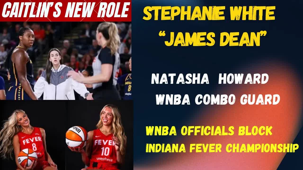Video thumbnail for money mike’s syndicated podcast: caitlin clark's fever role, wnba officials & stephanie white's confidence!
