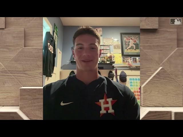 Video thumbnail for Xavier Neyens Talks About Being Drafted 21st Overall in 2025 MLB Draft!