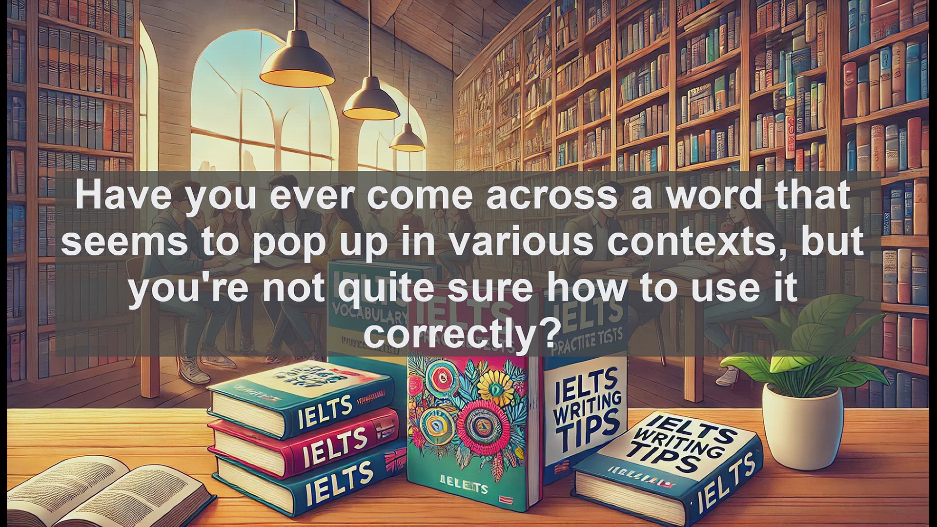 'Video thumbnail for 2500 Must Know IELTS 6.5 Vocabulary - Mastering 'Pertain': Boost Your IELTS Score with This Versatile Verb'
