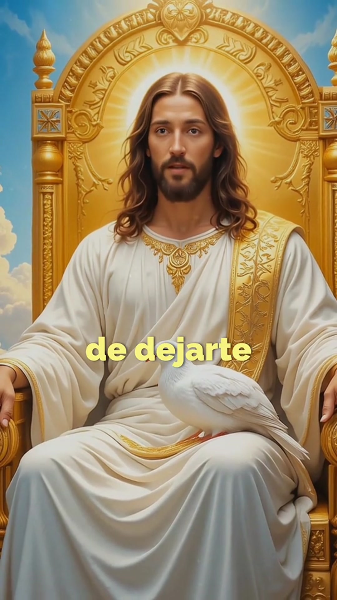 Video thumbnail for Hijo amado, en momentos de duda y miedo, recuerda mis palabras en Josué 1.9 No te lo ordené yo, sé fuerte y valiente, no te angusties ni te desanimes porque el Señor tu Dios estará contigo por donde quiera que vayas