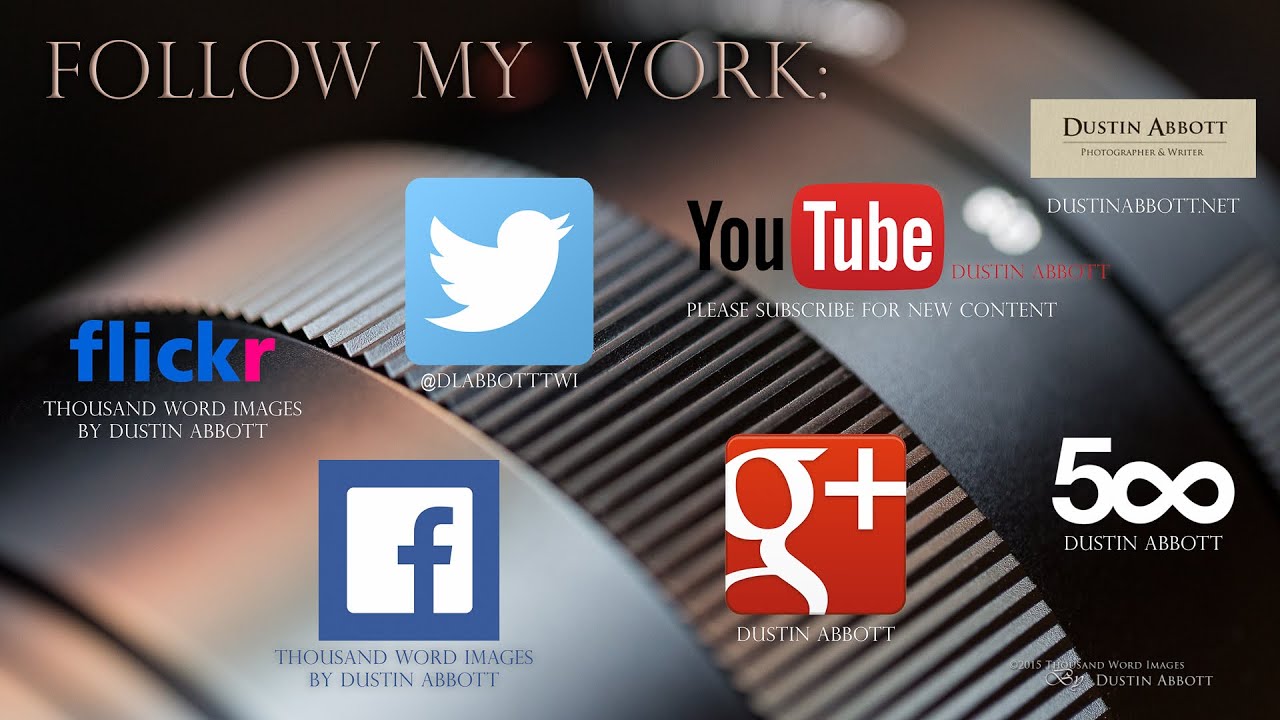 Video thumbnail for Dustin Abbott's YouTube Trailer