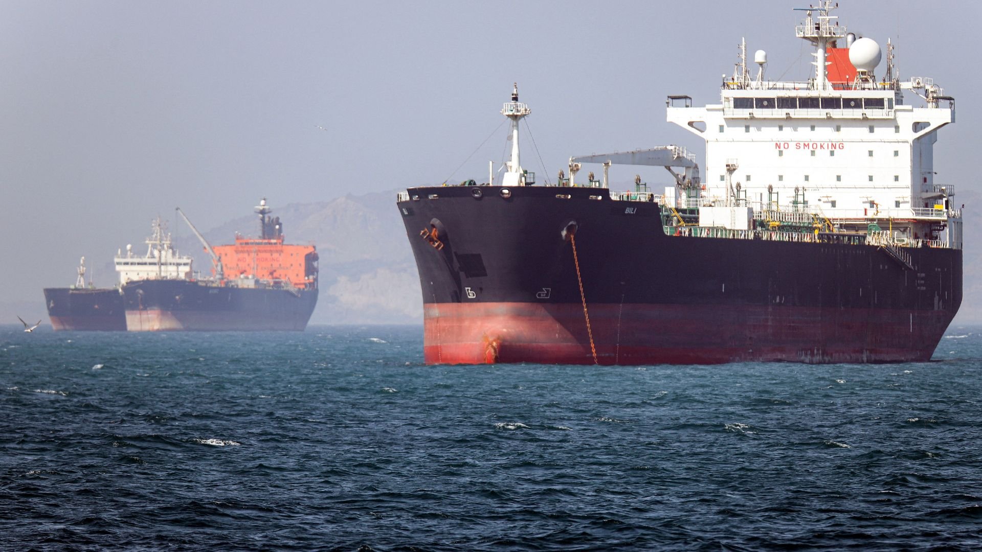 Video thumbnail for IRGC reports ‘massive fires’ on two oil tankers in Strait of Hormuz