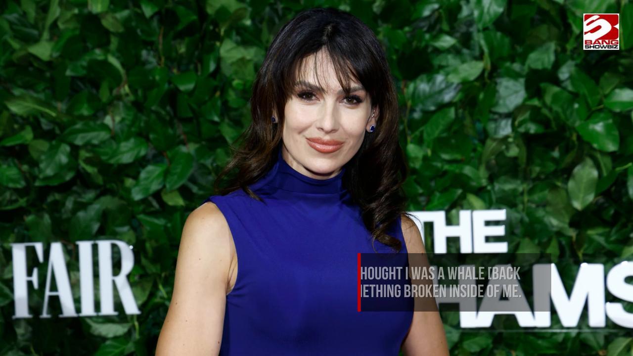 Video thumbnail for Hilaria Baldwin recalls calculating ‘how many calories were in toothpaste’