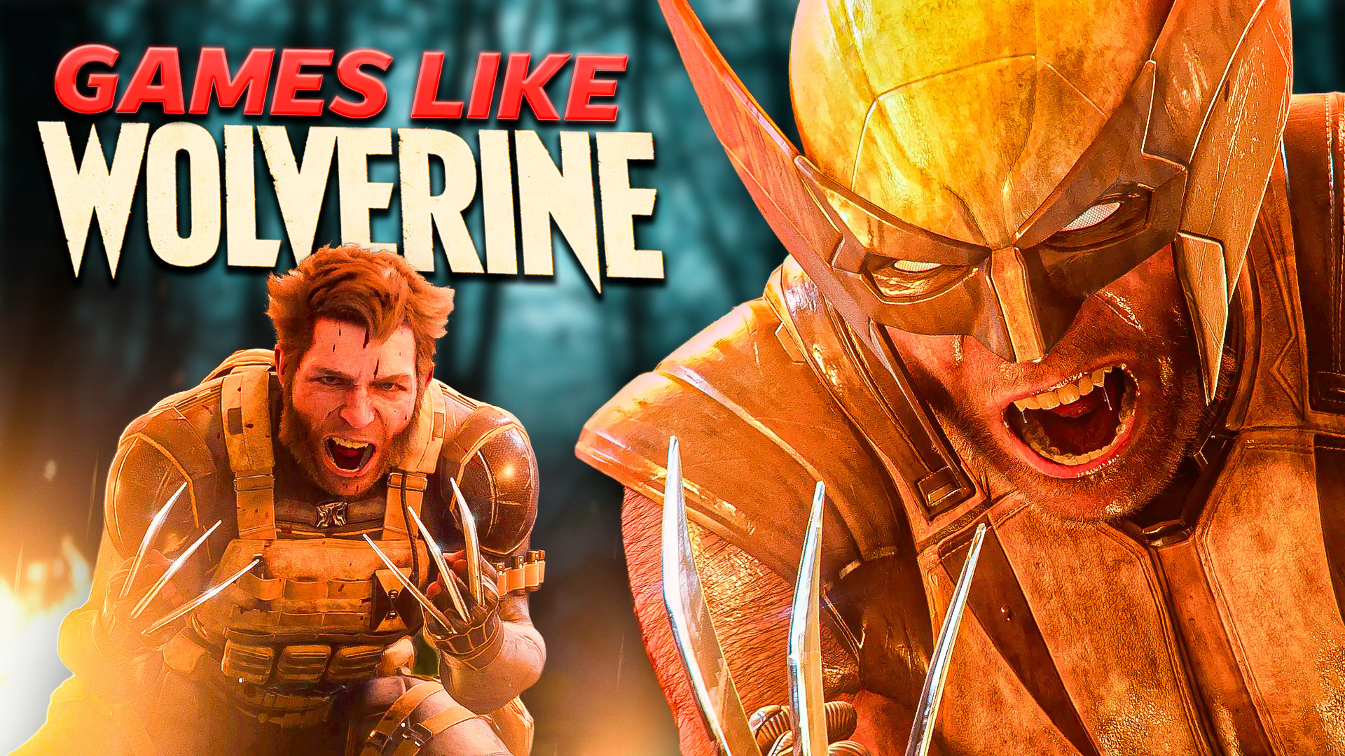 Video thumbnail for 5 Best Video Games Like Marvel's Wolverine