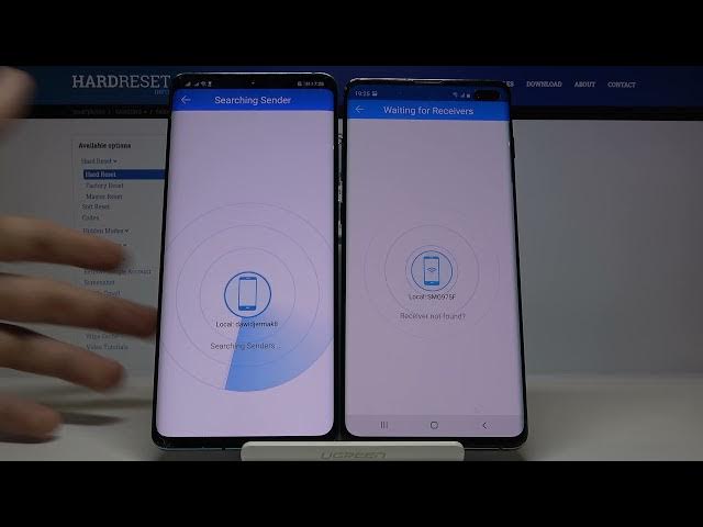 Video thumbnail for How to Transfer Data from Samsung Galaxy S10 Plus to other Android Phone – CLONEit App