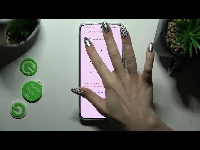Video thumbnail for How to Add Screen Lock on HUAWEI P60 PRO?