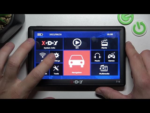 Video thumbnail for How to Find and Adjust Volume Settings on XGODY 718BT 7" Inch Car GPS Navigation SAT Bluetooth