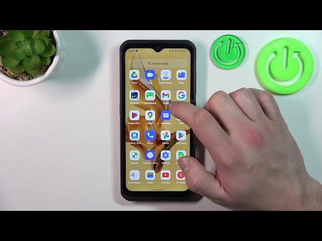 Video thumbnail for How to Add a Dialer Icon to Main Screen in Ulefone Armor 17 Pro - Restore Phone on Display