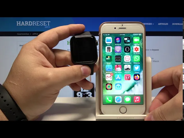 Video thumbnail for How to Activate Flight Mode in APPLE Watch SE – Disable Network