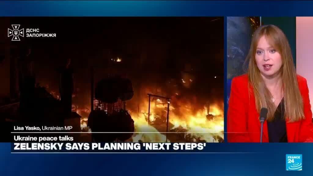 Video thumbnail for 'What we see right now is that Putin has zero interest in ending the war', Ukrainian MP Yasko says