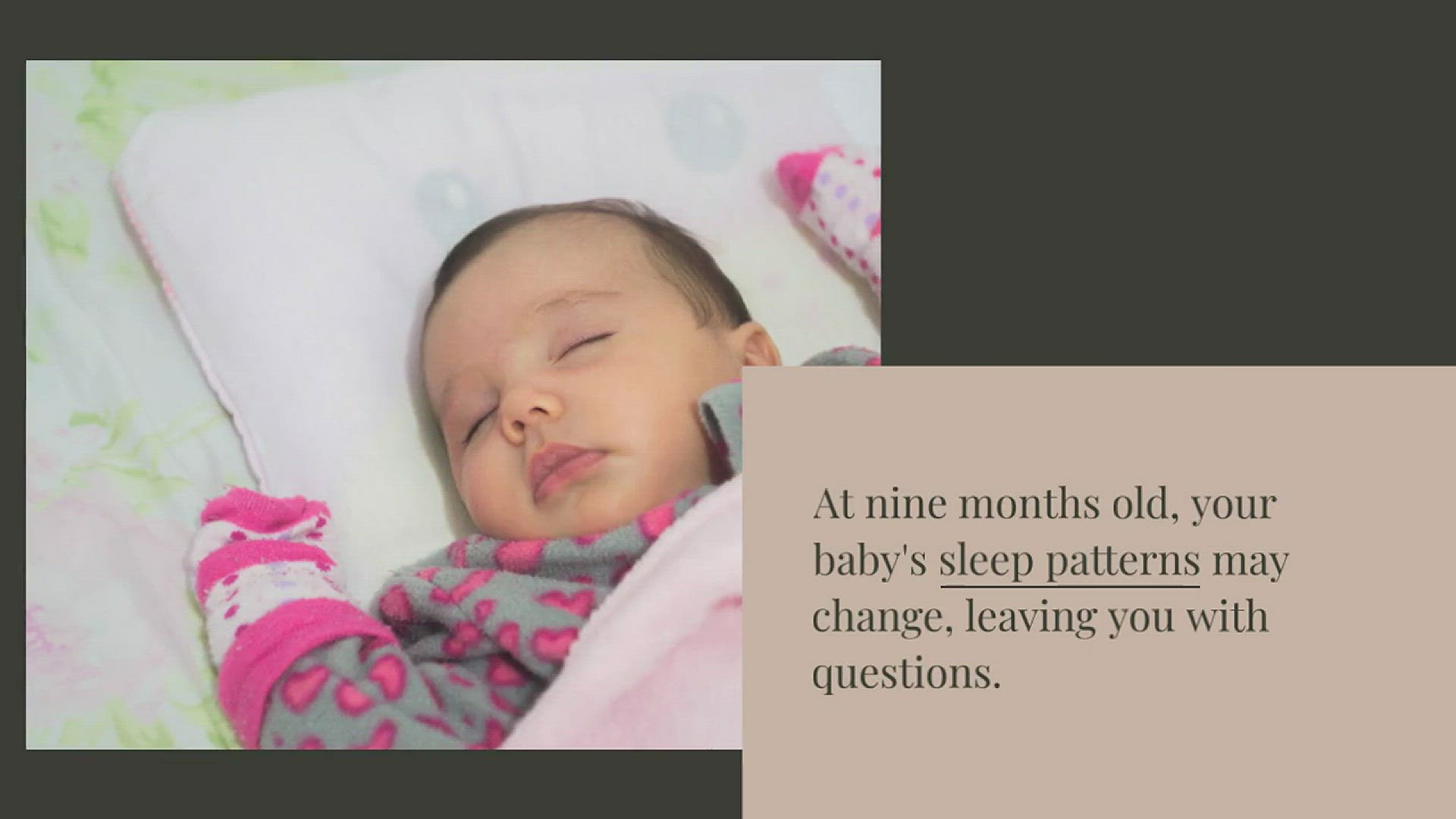 Video thumbnail for 9 Month Old Sleep Schedule