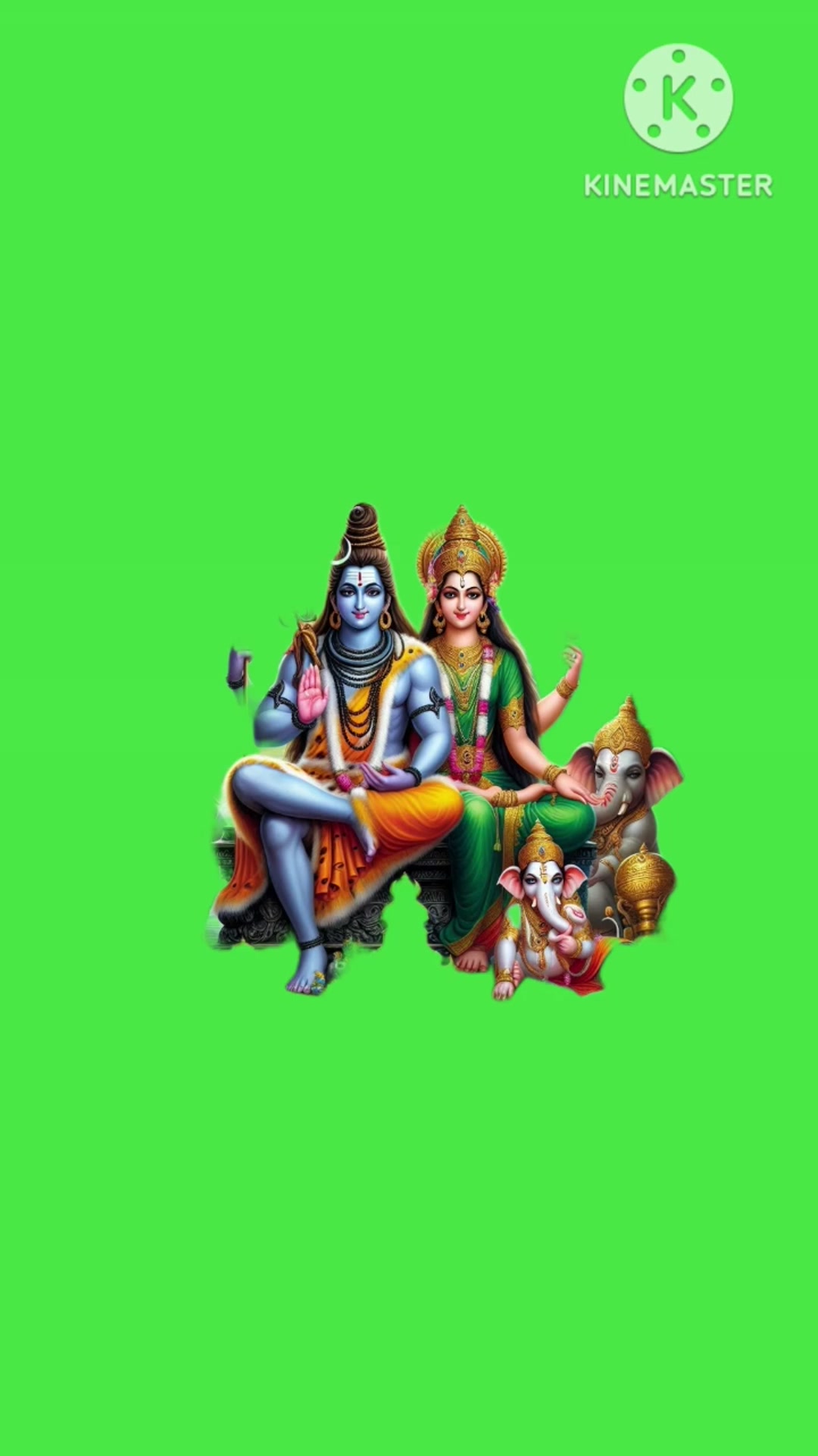 'Video thumbnail for भगवान शंकर Green Screen #lordshiva #short'