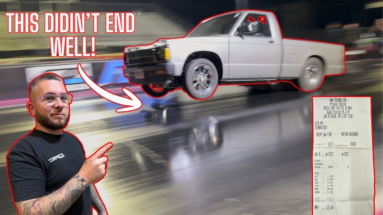 Video thumbnail for Our "FREE" S10 makes an INSANE Pass!