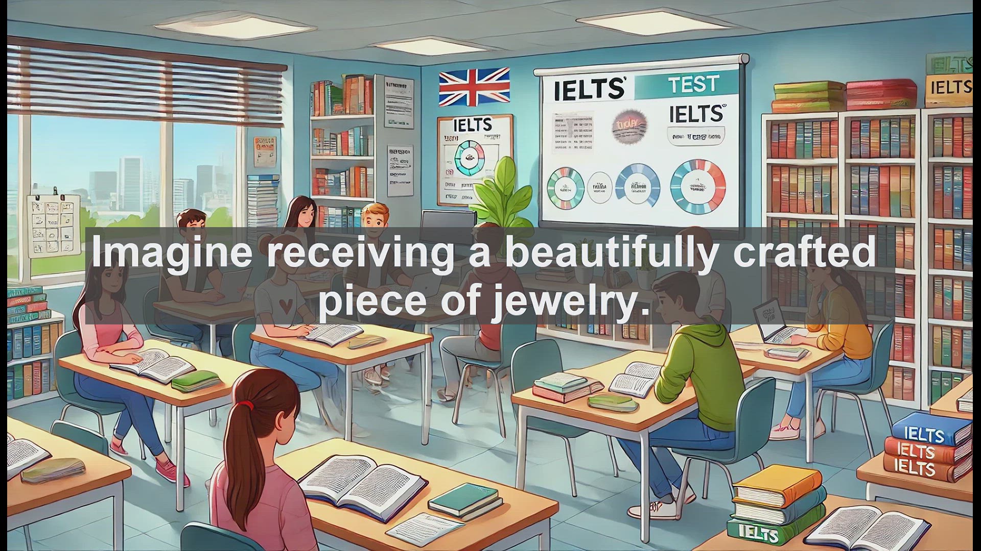 'Video thumbnail for 2500 Must Know IELTS 6.5 Vocabulary - Understanding 'Hallmark': A Key IELTS Vocabulary Word'