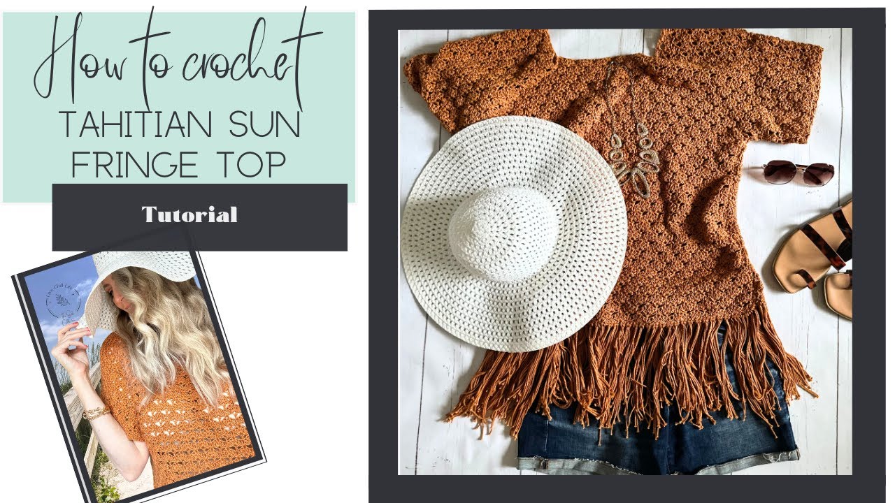 Fringe Hem Crochet Top