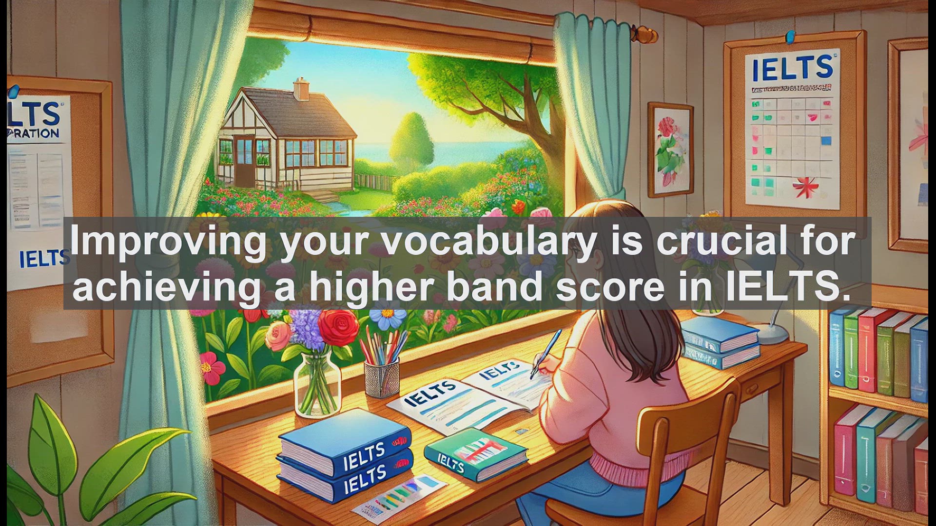 'Video thumbnail for 2500 Must Know IELTS 6.5 Vocabulary - Master 'Altogether': Boost Your IELTS Vocabulary'