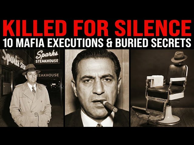 Video thumbnail for The 10 Most Shocking Mafia Murders (and the Secrets They Kept)
