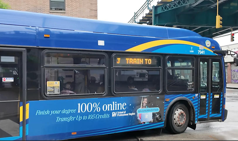 Video thumbnail for J and M partial train shutdown causes major delays for commuters