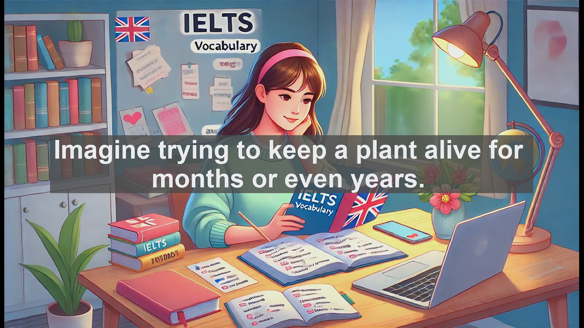 'Video thumbnail for 2500 Must Know IELTS 6.5 Vocabulary - Understanding 'Sustain': Key Vocabulary for IELTS Success'