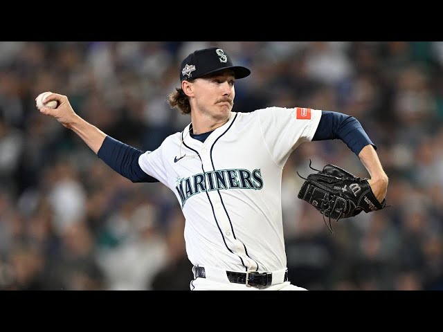 Video thumbnail for Bryce Miller 2025 MLB Highlights!