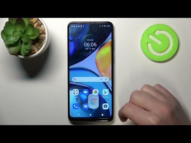 Video thumbnail for How to Fix "Your Clock is Behind" Issue on MOTOROLA Moto G22 // Date & Time