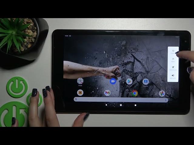 Video thumbnail for How To Switch Off ODYS Thanos 10 | Power Off Phone