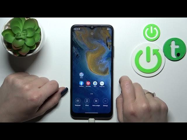 Video thumbnail for How to Change Lock Screen Wallpaper on ZTE BLADE A71 – Set New Lock Screen Picture