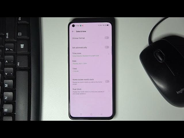 Video thumbnail for How to Set Up Date and Time on OPPO Reno6 5G