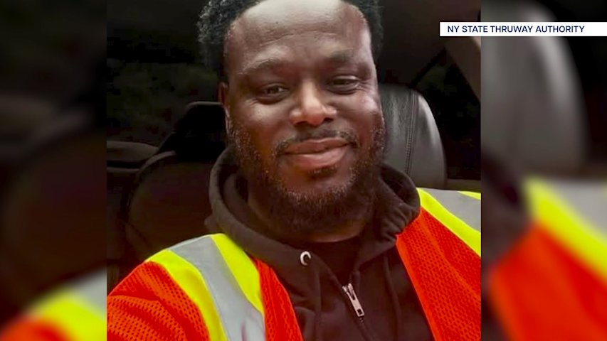 Video thumbnail for Officials: Thruway maintenance worker passes away after being hit by vehicle in White Plains