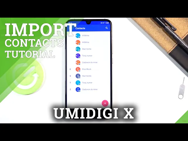 Video thumbnail for How to Transfer Contacts in UMIDIGI X – Move Phone Numbers