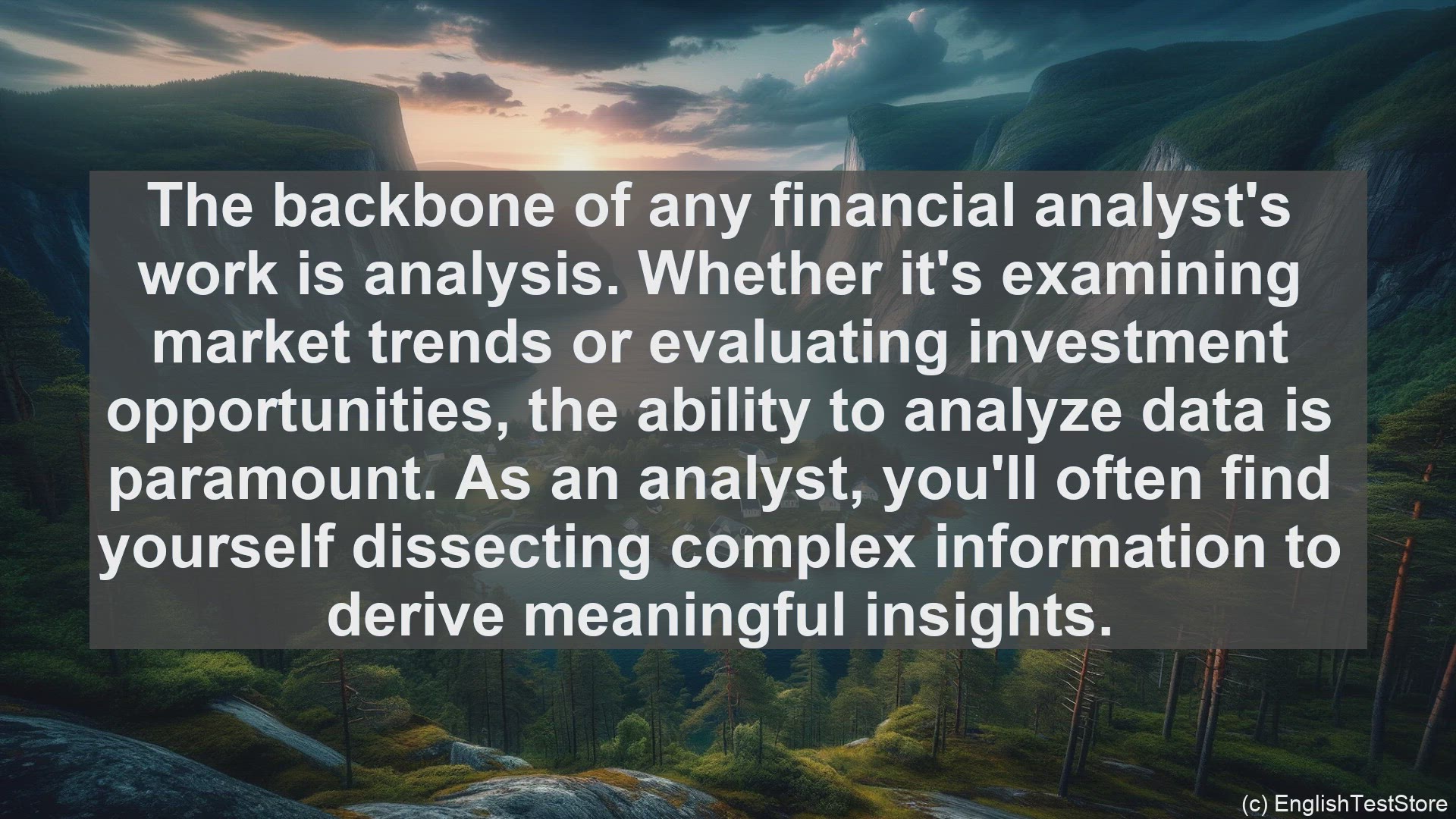 'Video thumbnail for Top 10 English Verbs for Financial Analyst'